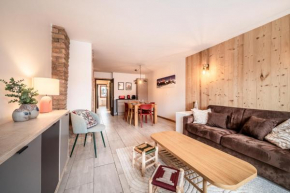 CHEVRULS A5: Appartement central avec deux chambres